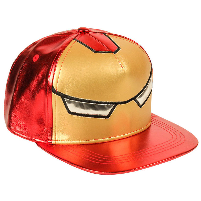 Iron Man - Snapback Cap - Anime Figuren günstig kaufen