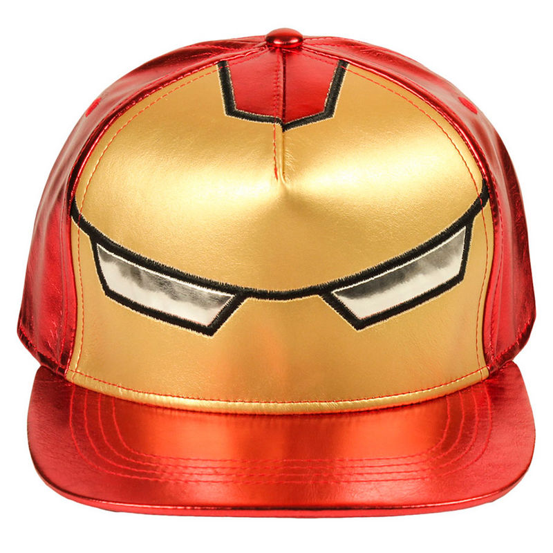 Iron Man - Snapback Cap - Anime Figuren günstig kaufen