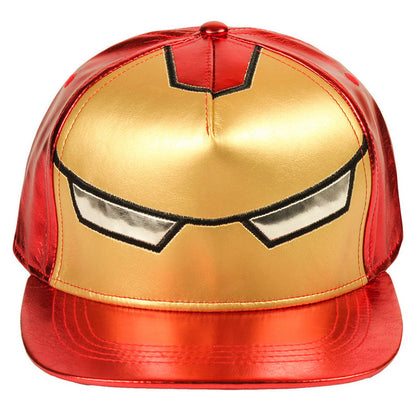 Iron Man - Snapback Cap - Anime Figuren günstig kaufen