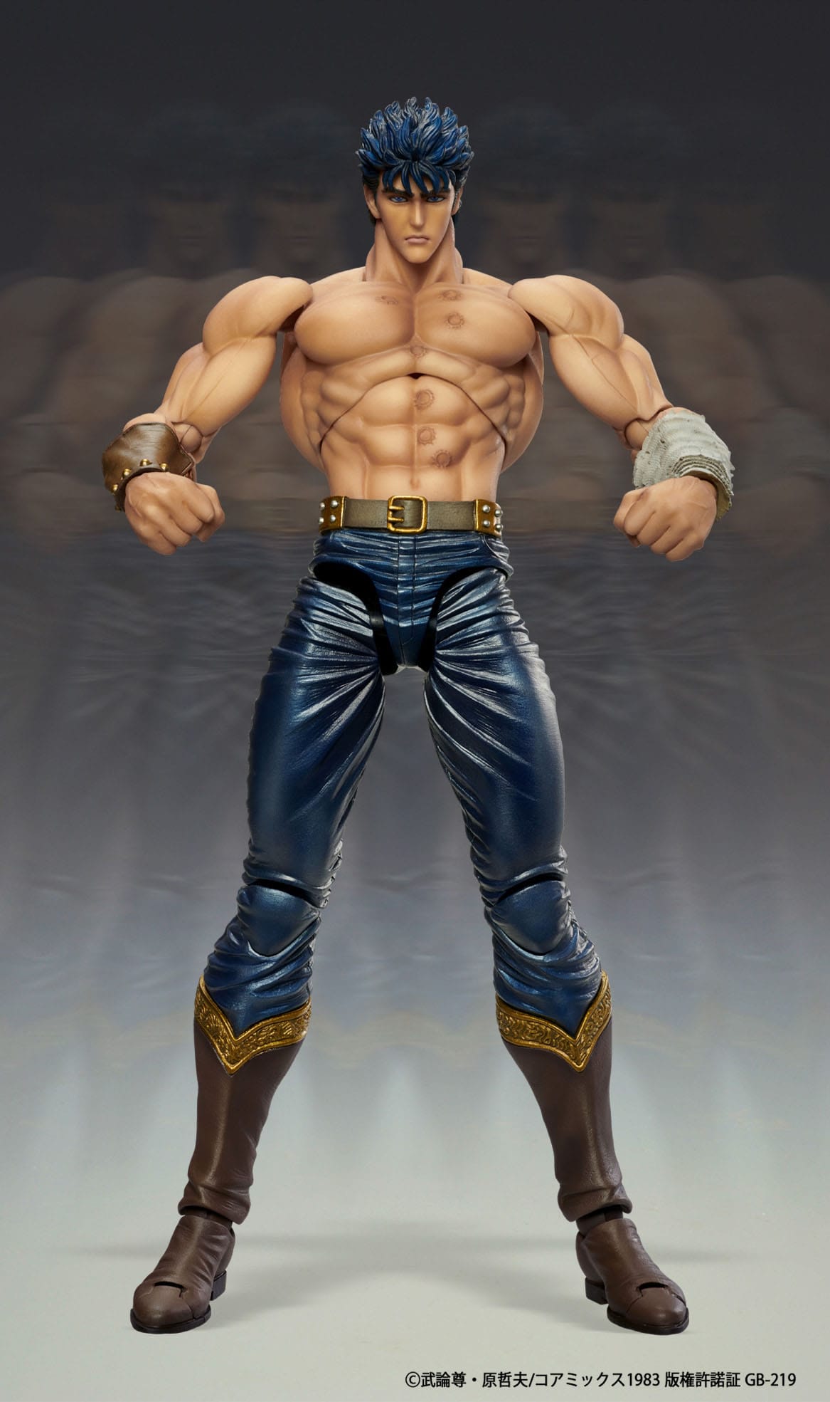Kenshiro - Fist of the North Star - Mecios Entertainment - Anime Figuren günstig kaufen