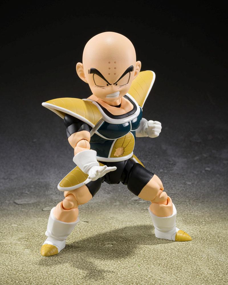 Krillin (Battle Clothes) S.H. Figuarts Bandai Tamashii Nations - Anime Figuren günstig kaufen