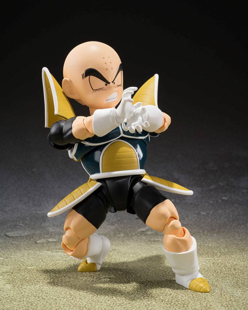 Krillin (Battle Clothes) S.H. Figuarts Bandai Tamashii Nations - Anime Figuren günstig kaufen