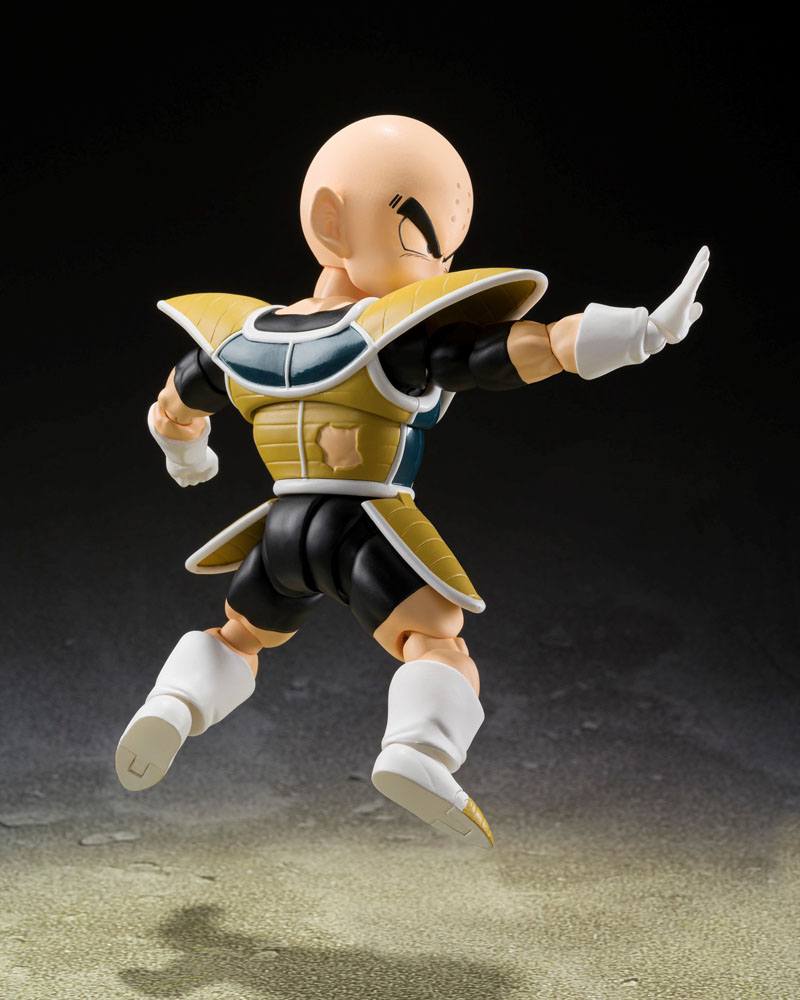 Krillin (Battle Clothes) S.H. Figuarts Bandai Tamashii Nations - Anime Figuren günstig kaufen