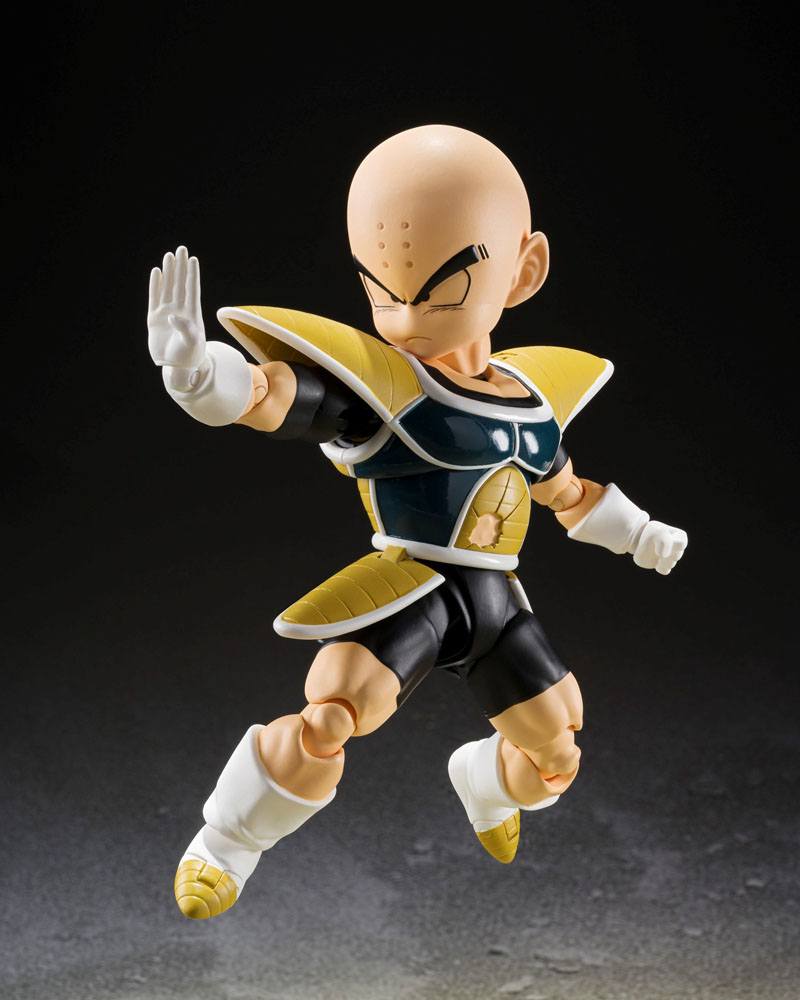 Krillin (Battle Clothes) S.H. Figuarts Bandai Tamashii Nations - Anime Figuren günstig kaufen