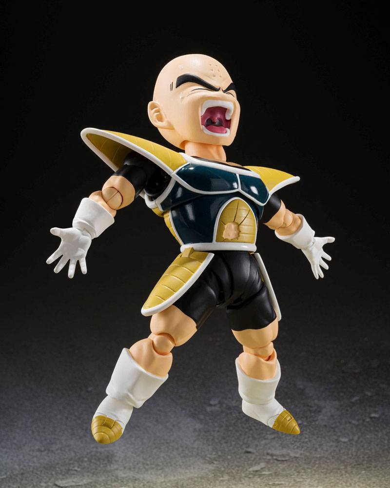 Krillin (Battle Clothes) S.H. Figuarts Bandai Tamashii Nations - Anime Figuren günstig kaufen