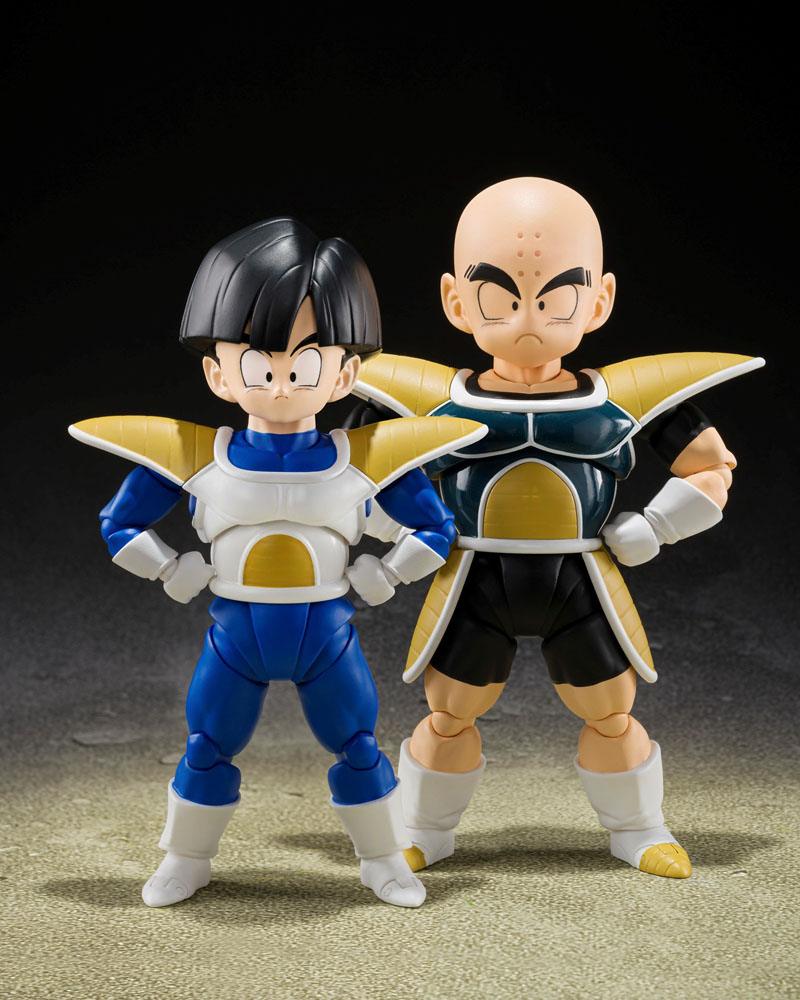 Krillin (Battle Clothes) S.H. Figuarts Bandai Tamashii Nations - Anime Figuren günstig kaufen