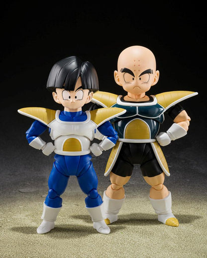 Krillin (Battle Clothes) S.H. Figuarts Bandai Tamashii Nations - Anime Figuren günstig kaufen