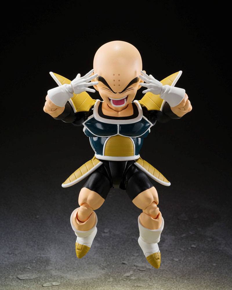 Krillin (Battle Clothes) S.H. Figuarts Bandai Tamashii Nations - Anime Figuren günstig kaufen