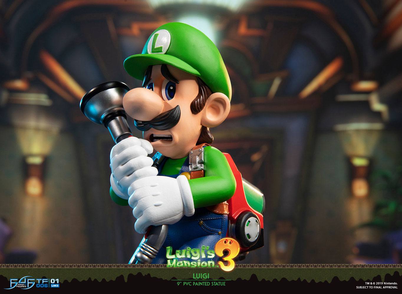 Luigi / Luigi's Mansion 3 - Anime Figuren günstig kaufen