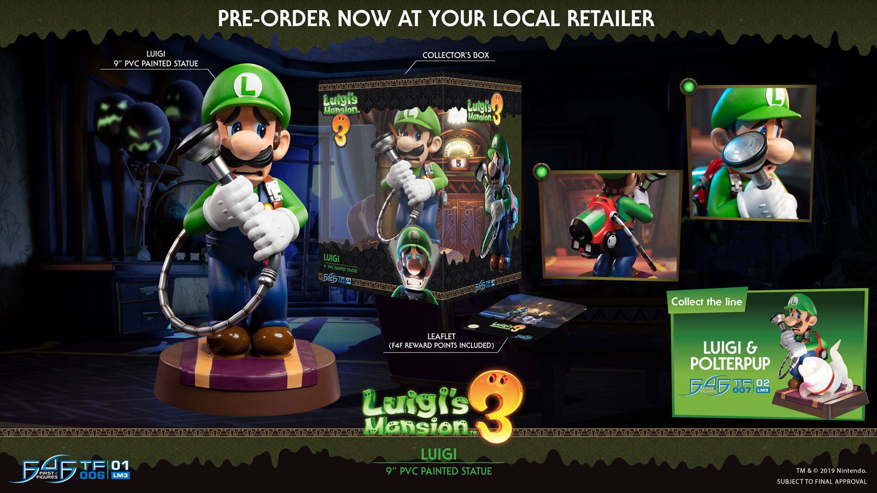 Luigi / Luigi's Mansion 3 - Anime Figuren günstig kaufen