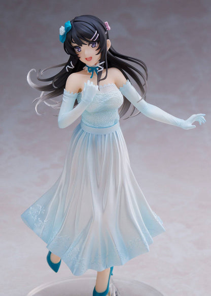 Mai Sakurajima - Party Dress Ver - .Coreful / Rascal Does Not Dream of Bunny Girl Senpai - Anime Figuren günstig kaufen