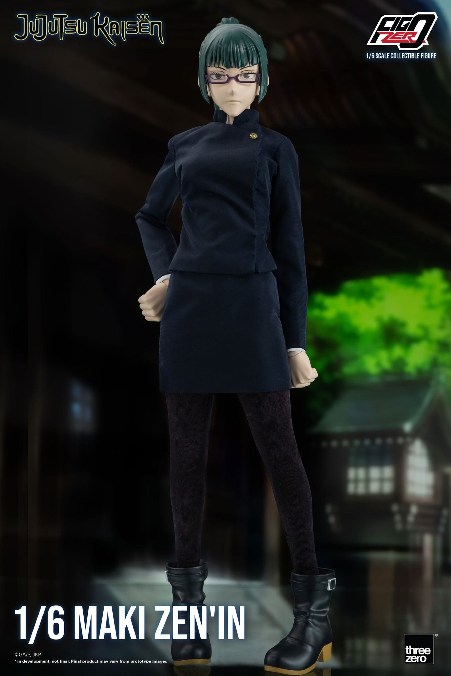 Maki Zen'in - FigZero - ThreeZero - Anime Figuren günstig kaufen