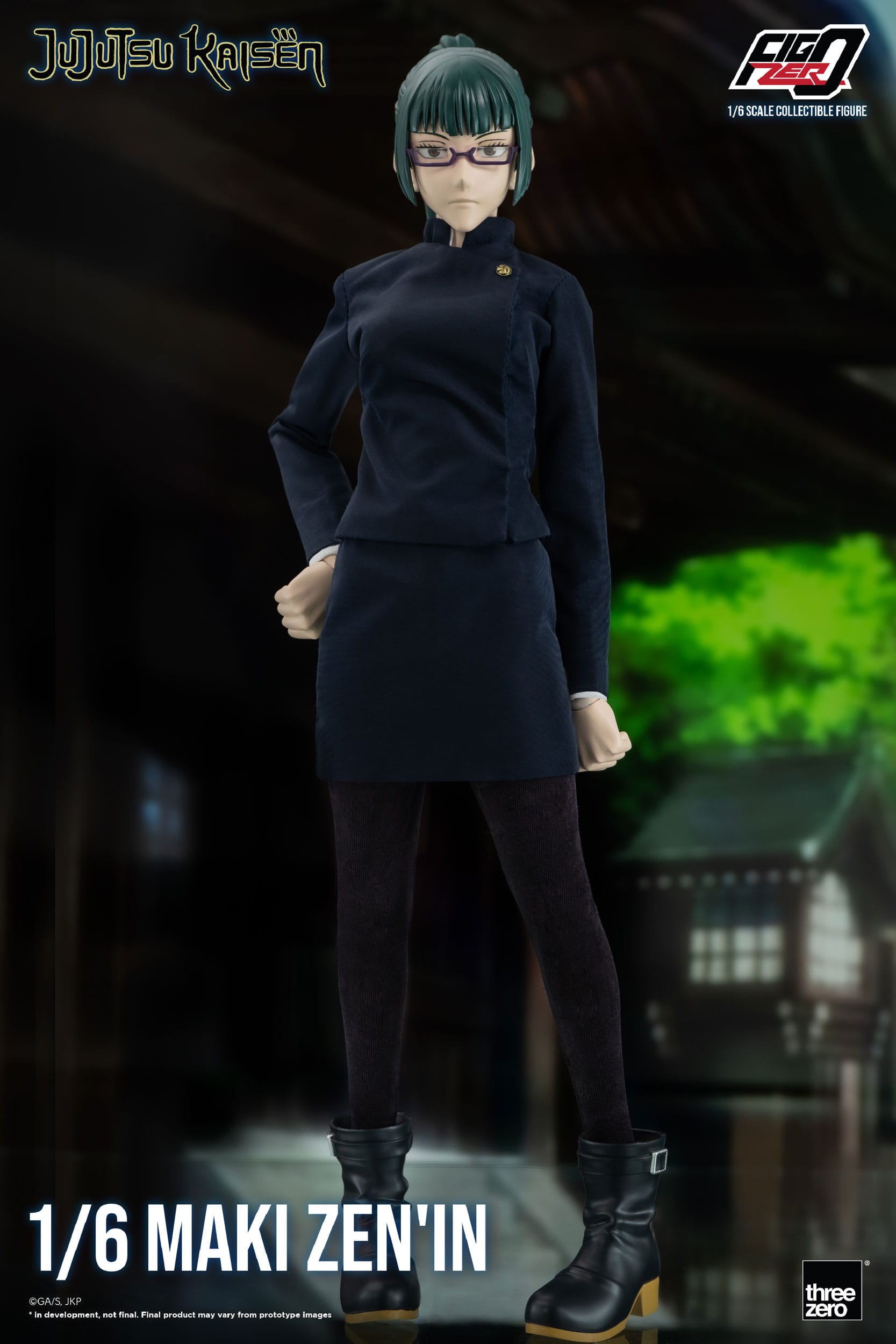 Maki Zen'in - FigZero - ThreeZero - Anime Figuren günstig kaufen