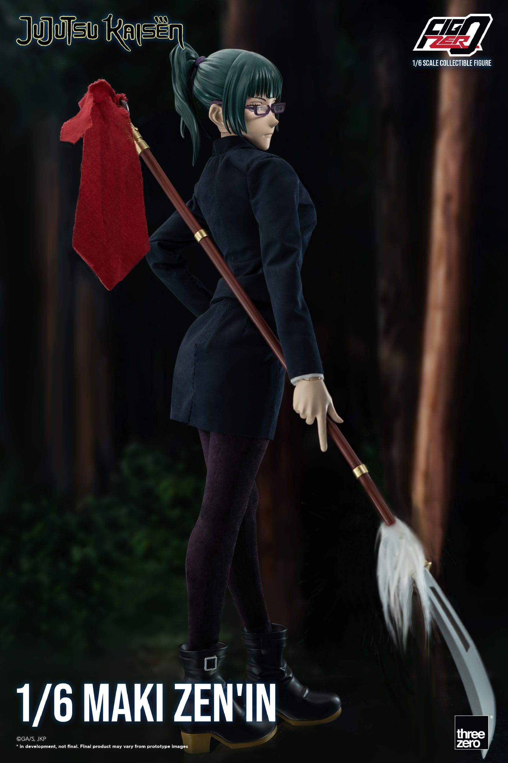 Maki Zen'in - FigZero - ThreeZero - Anime Figuren günstig kaufen