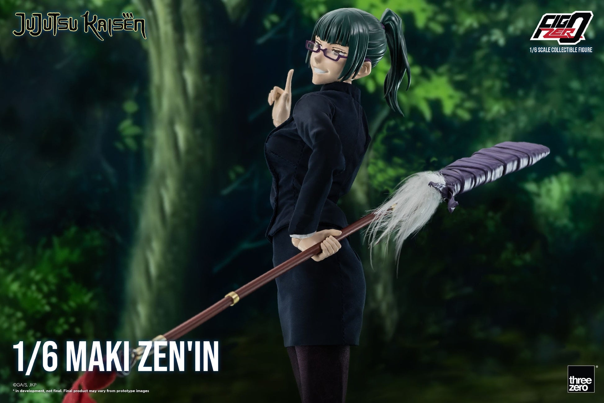 Maki Zen'in - FigZero - ThreeZero - Anime Figuren günstig kaufen