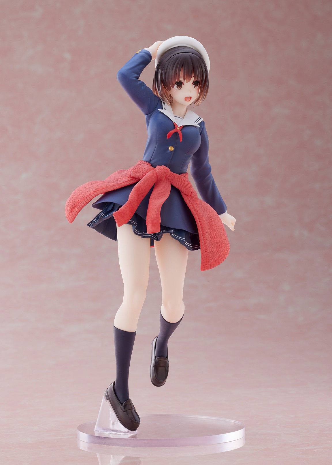 Megumi Kato Uniform Ver. Coreful / Saekano - Anime Figuren günstig kaufen