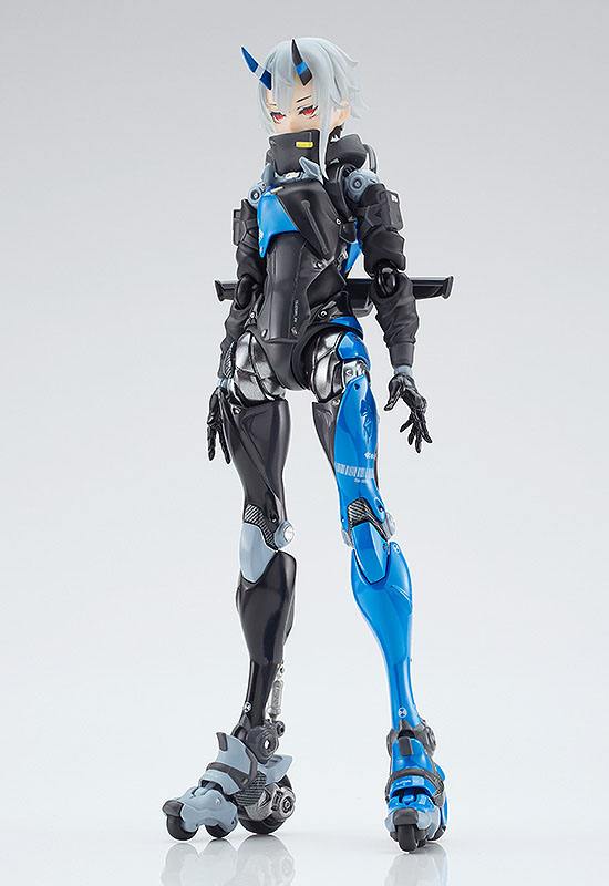 Motored Cyborg Runner SSX_155 - Mandarin Techno Azur Ver. / Shojo-Hatsudoki - Anime Figuren günstig kaufen
