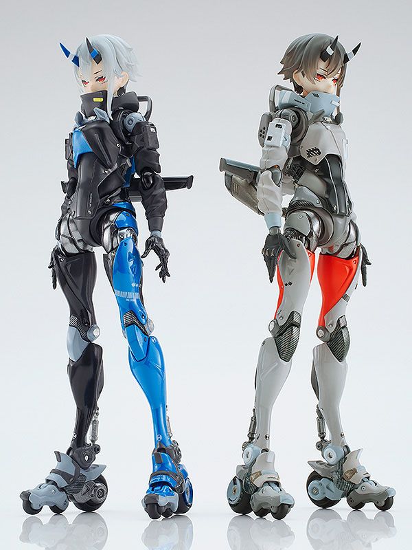 Motored Cyborg Runner SSX_155 - Mandarin Techno Azur Ver. / Shojo-Hatsudoki - Anime Figuren günstig kaufen
