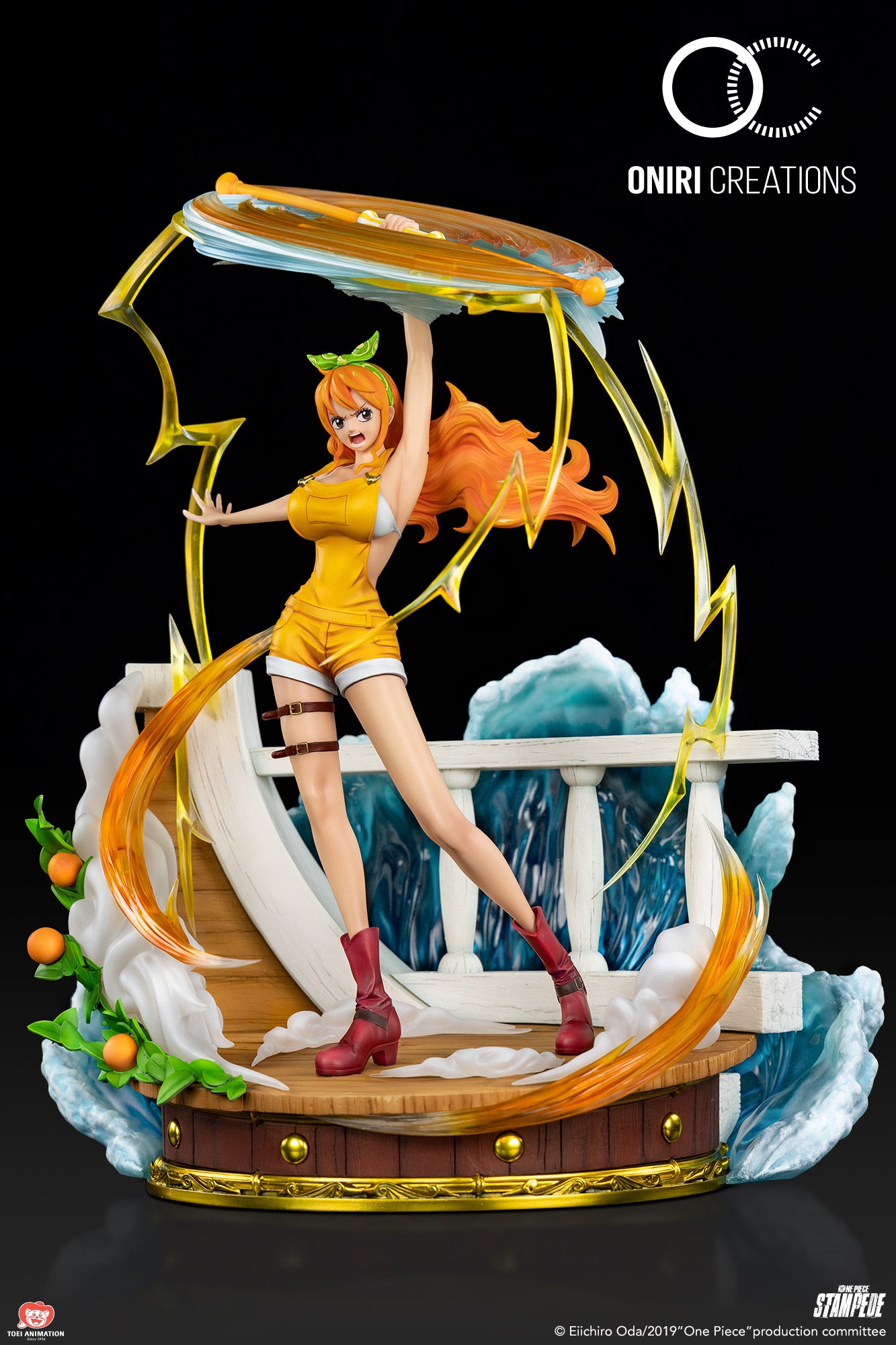 Nami Thunderbolt Tempo - Oniri Creations - Anime Figuren günstig kaufen