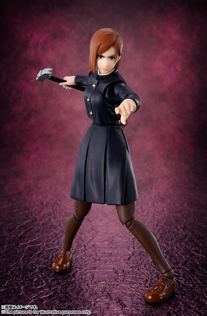 Nobara Kugisaki S.H. Figuarts Jujutsu Kaisen Bandai Tamashii Nations - Anime Figuren günstig kaufen