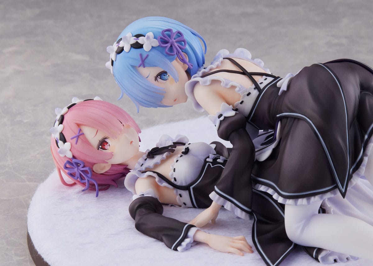 Ram & Rem - Re:Zero Starting Life in Another World - Furyu - Anime Figuren günstig kaufen