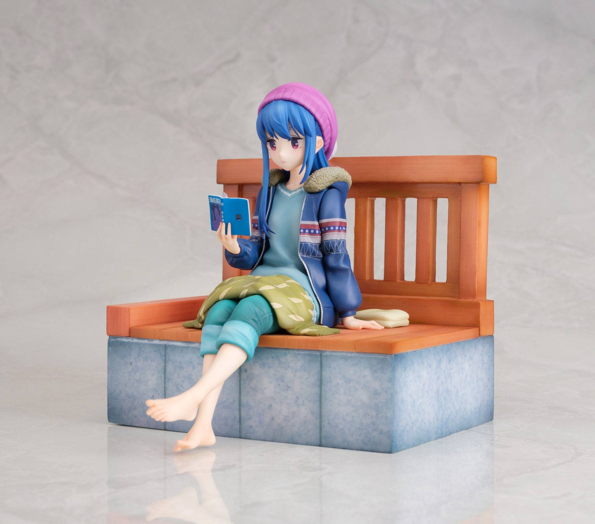 Rin Shima Footbath Ver. Limited Edition Laid-Back Camp - Anime Figuren günstig kaufen
