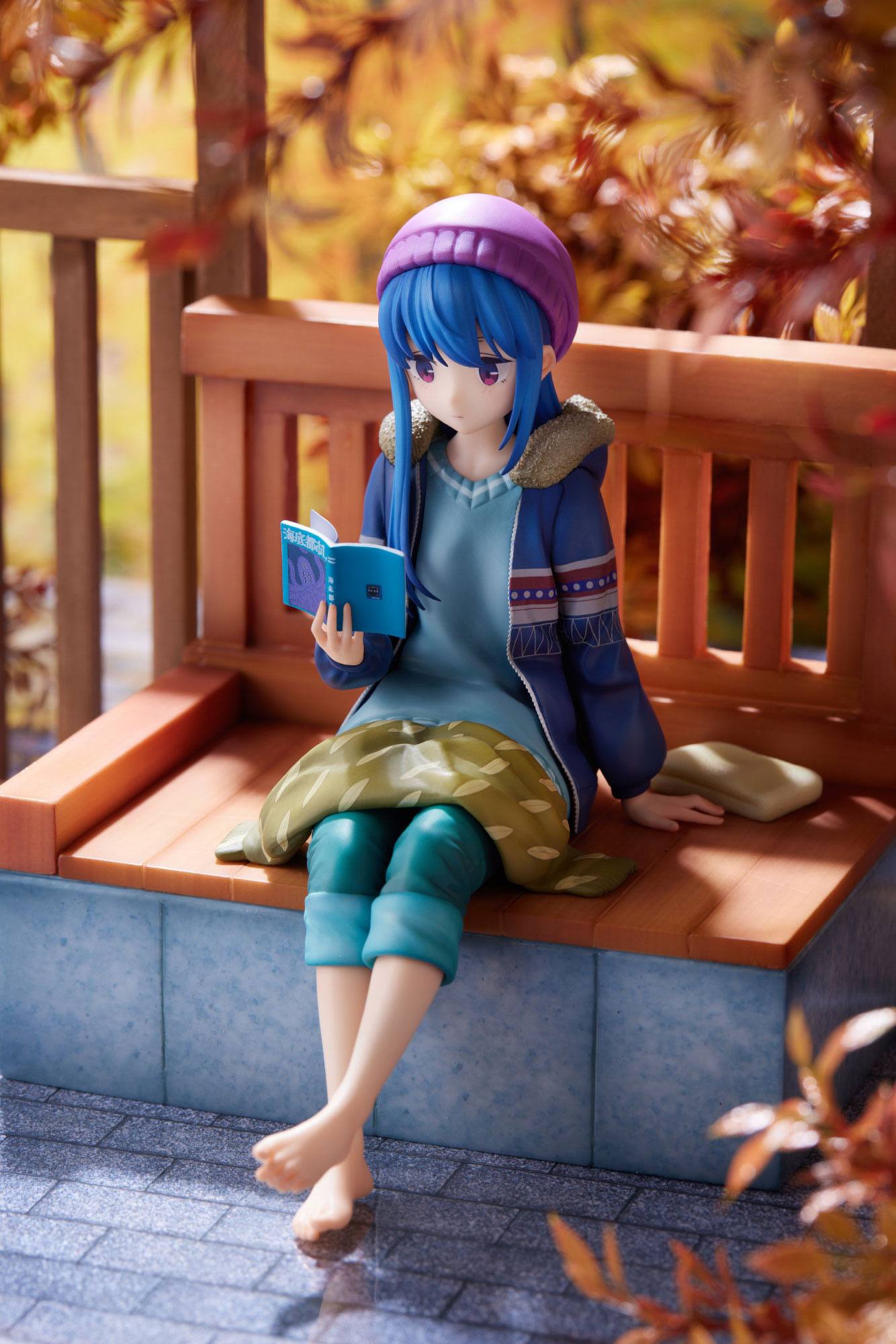 Rin Shima Footbath Ver. Limited Edition Laid-Back Camp - Anime Figuren günstig kaufen