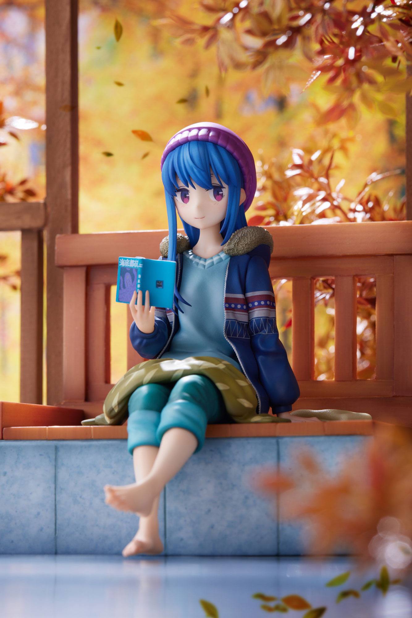 Rin Shima Footbath Ver. Limited Edition Laid-Back Camp - Anime Figuren günstig kaufen