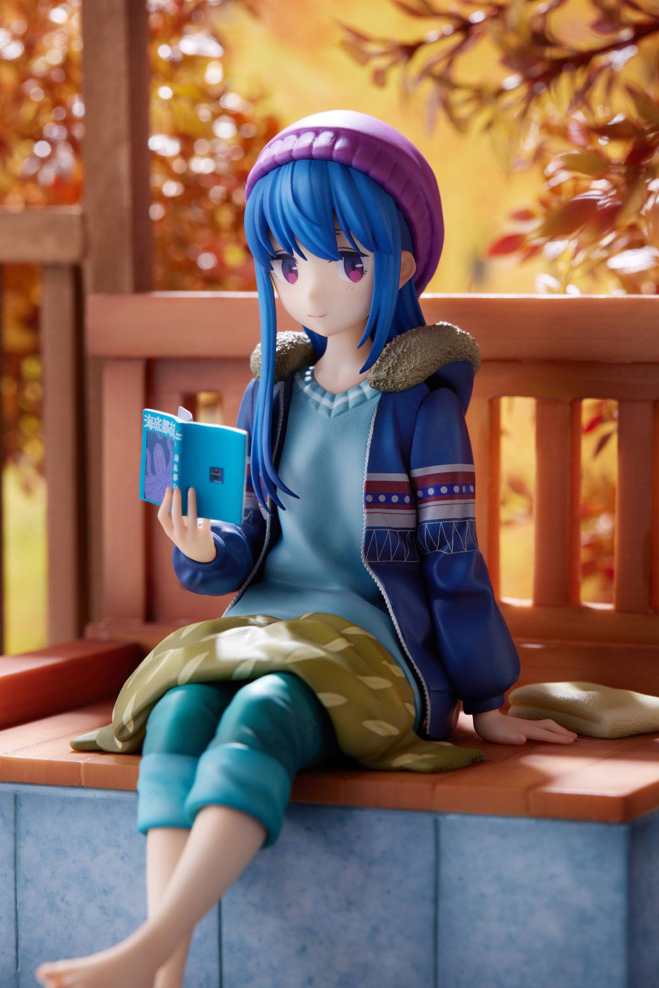 Rin Shima Footbath Ver. Limited Edition Laid-Back Camp - Anime Figuren günstig kaufen