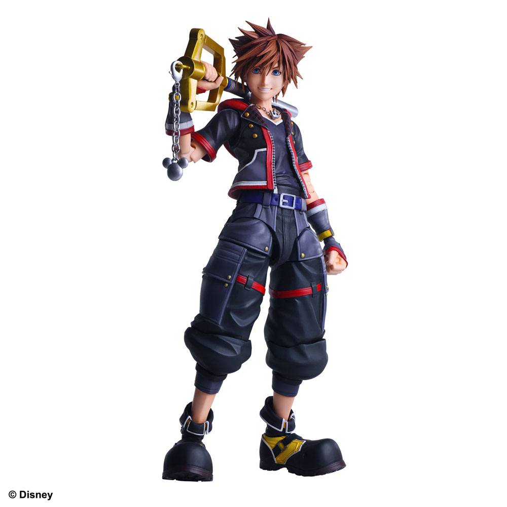 Sora - Ver. 2 - Deluxe - Play Arts Kai / Kingdom Hearts III - Anime Figuren günstig kaufen
