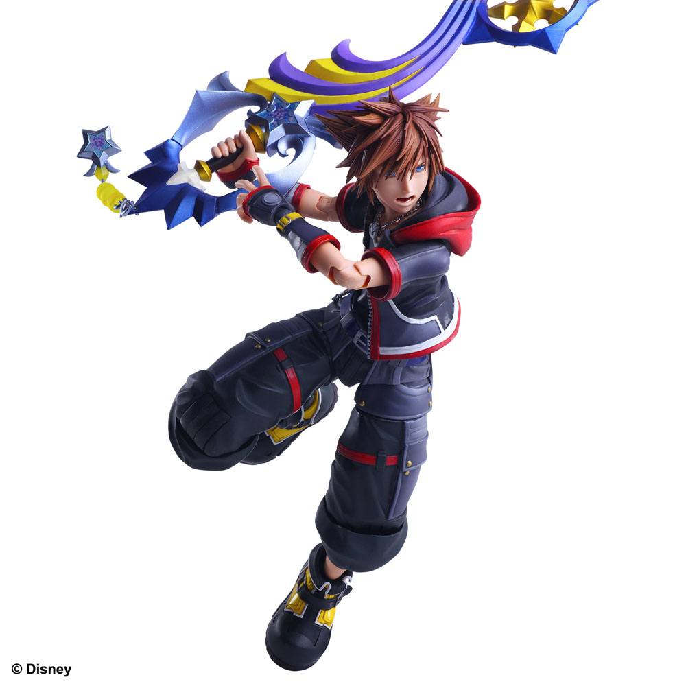 Sora - Ver. 2 - Deluxe - Play Arts Kai / Kingdom Hearts III - Anime Figuren günstig kaufen