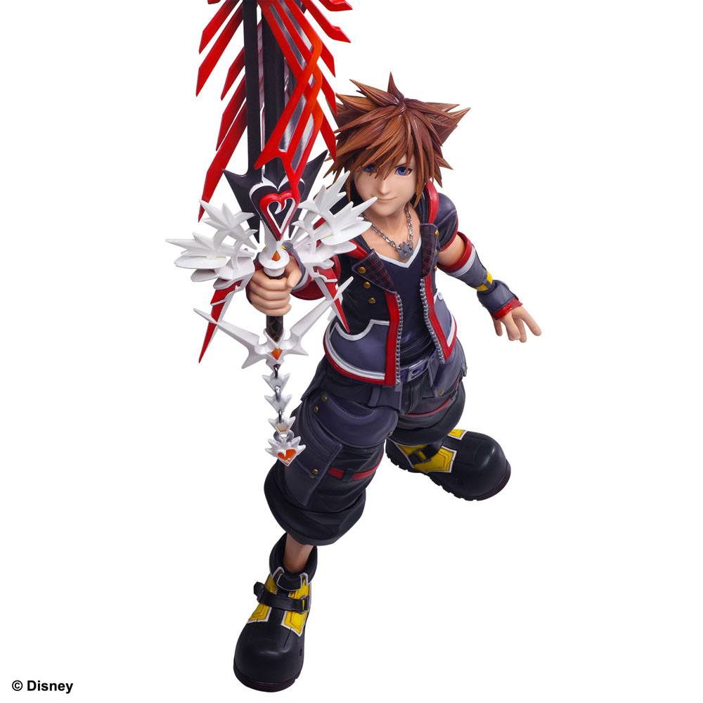 Sora - Ver. 2 - Deluxe - Play Arts Kai / Kingdom Hearts III - Anime Figuren günstig kaufen