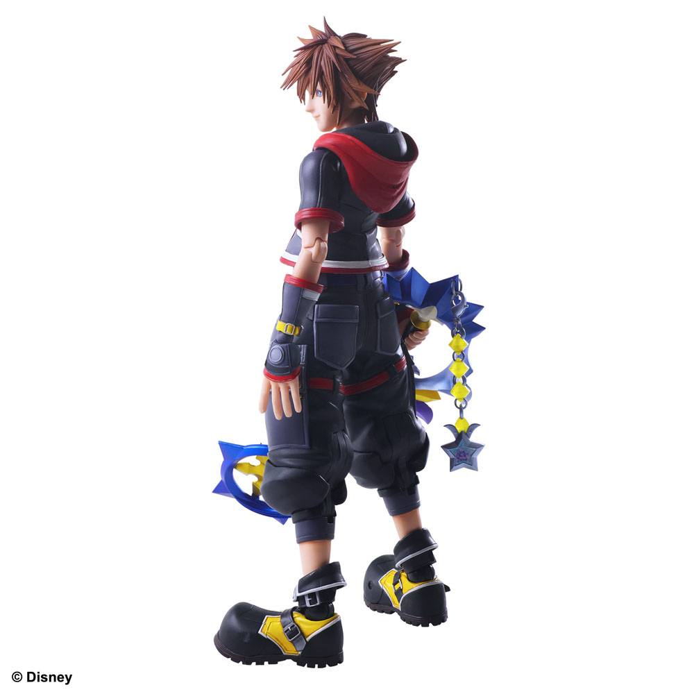 Sora - Ver. 2 - Deluxe - Play Arts Kai / Kingdom Hearts III - Anime Figuren günstig kaufen