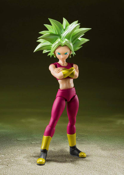 Super Saiyan Kefla S.H. Figuarts Bandai Tamashii Nations - Anime Figuren günstig kaufen