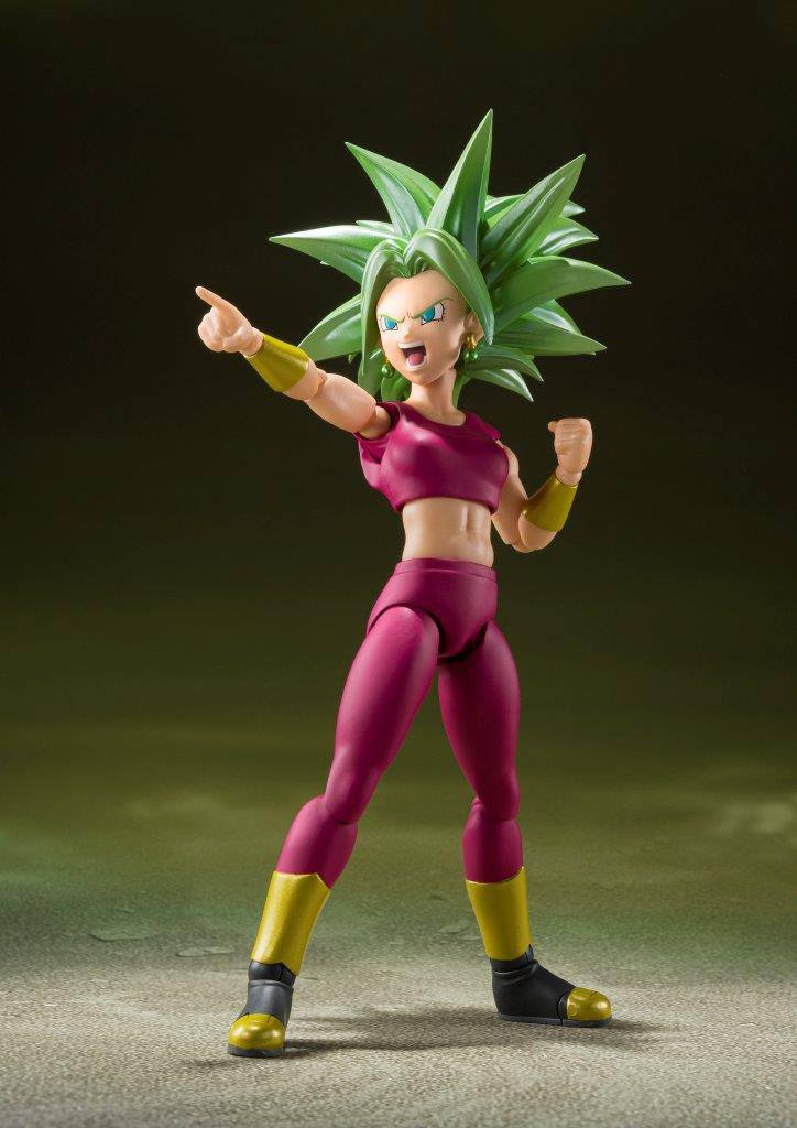 Super Saiyan Kefla S.H. Figuarts Bandai Tamashii Nations - Anime Figuren günstig kaufen