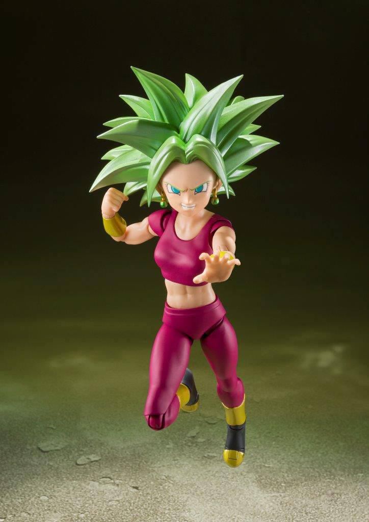 Super Saiyan Kefla S.H. Figuarts Bandai Tamashii Nations - Anime Figuren günstig kaufen
