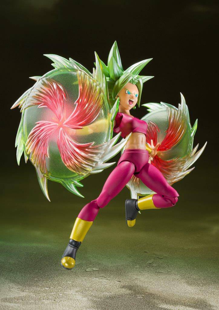 Super Saiyan Kefla S.H. Figuarts Bandai Tamashii Nations - Anime Figuren günstig kaufen