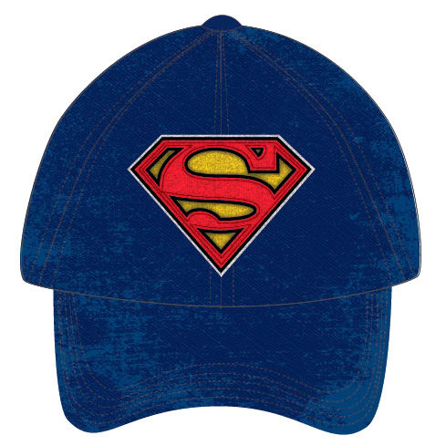 Superman - Snapback Cap - Anime Figuren günstig kaufen