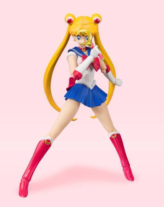 Sailor Moon Animation Color Edition S.H. Figuarts / Sailor Moon