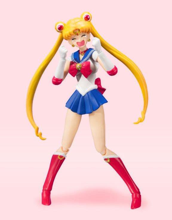 Sailor Moon Animation Color Edition S.H. Figuarts / Sailor Moon