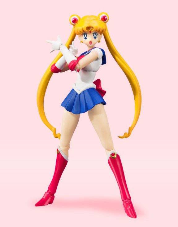 Sailor Moon Animation Color Edition S.H. Figuarts / Sailor Moon