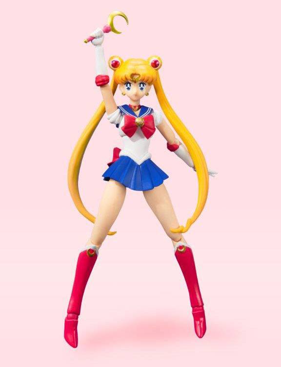 Sailor Moon Animation Color Edition S.H. Figuarts / Sailor Moon