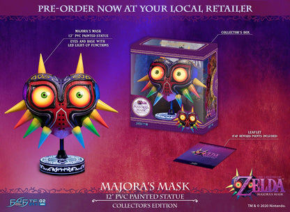 Majora's Mask Collectors Edition First 4 Figures