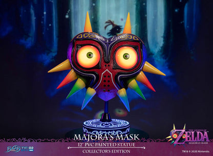 Majora's Mask Collectors Edition First 4 Figures
