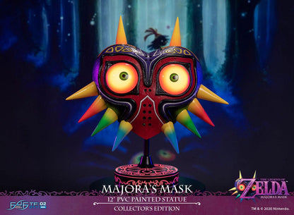 Majora's Mask Collectors Edition First 4 Figures