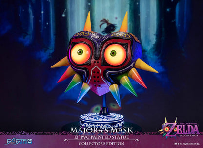 Majora's Mask Collectors Edition First 4 Figures