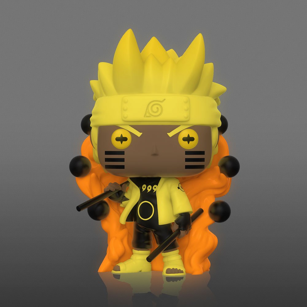 Naruto Uzumaki - Specialty Series - Six Path Sage (Glow) - Funko POP! / Naruto Shipuden