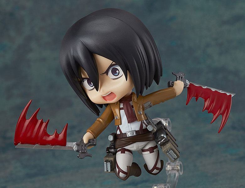 Mikasa Ackerman - Nendoroid (#365) - Good Smile Company