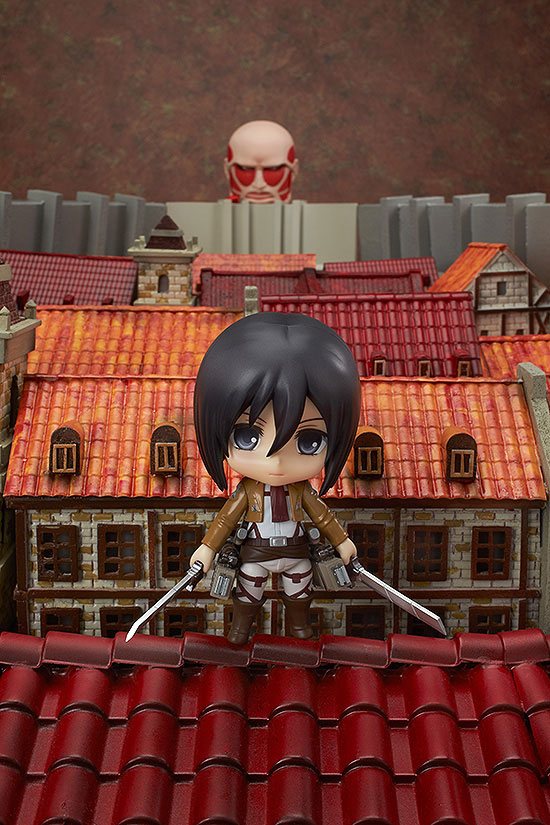 Mikasa Ackerman - Nendoroid (#365) - Good Smile Company