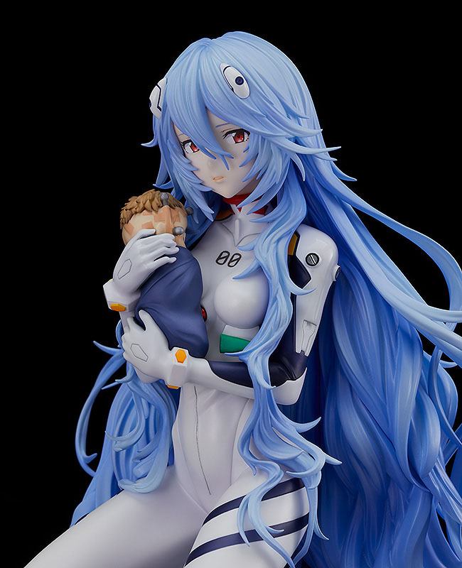 Rei Ayanami - Long Hair Ver. / Rebuild of Evangelion